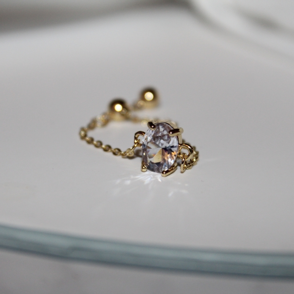 Angel Light Chain Ring - Picture 7 of 9